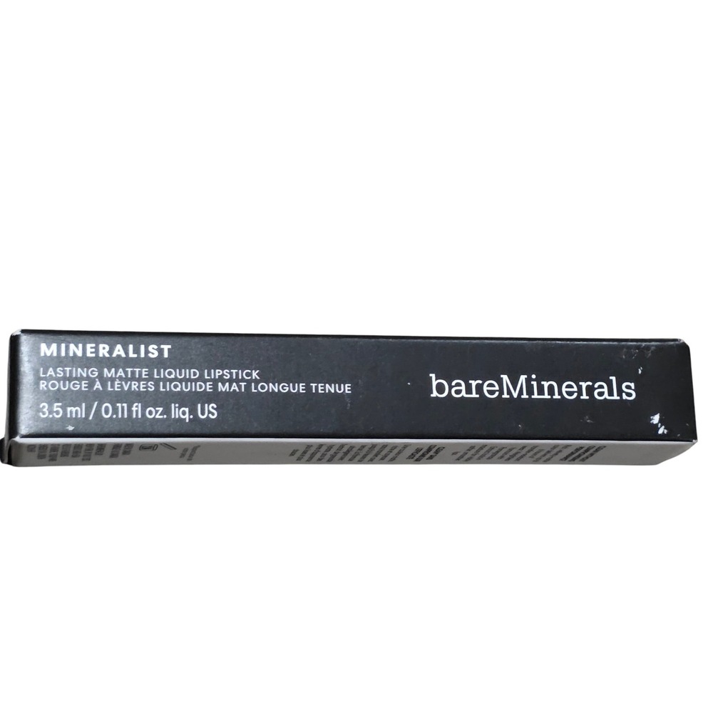 bareMinerals Mineralist Lasting‎ Matte Liquid Lipstick DARING Full Size New